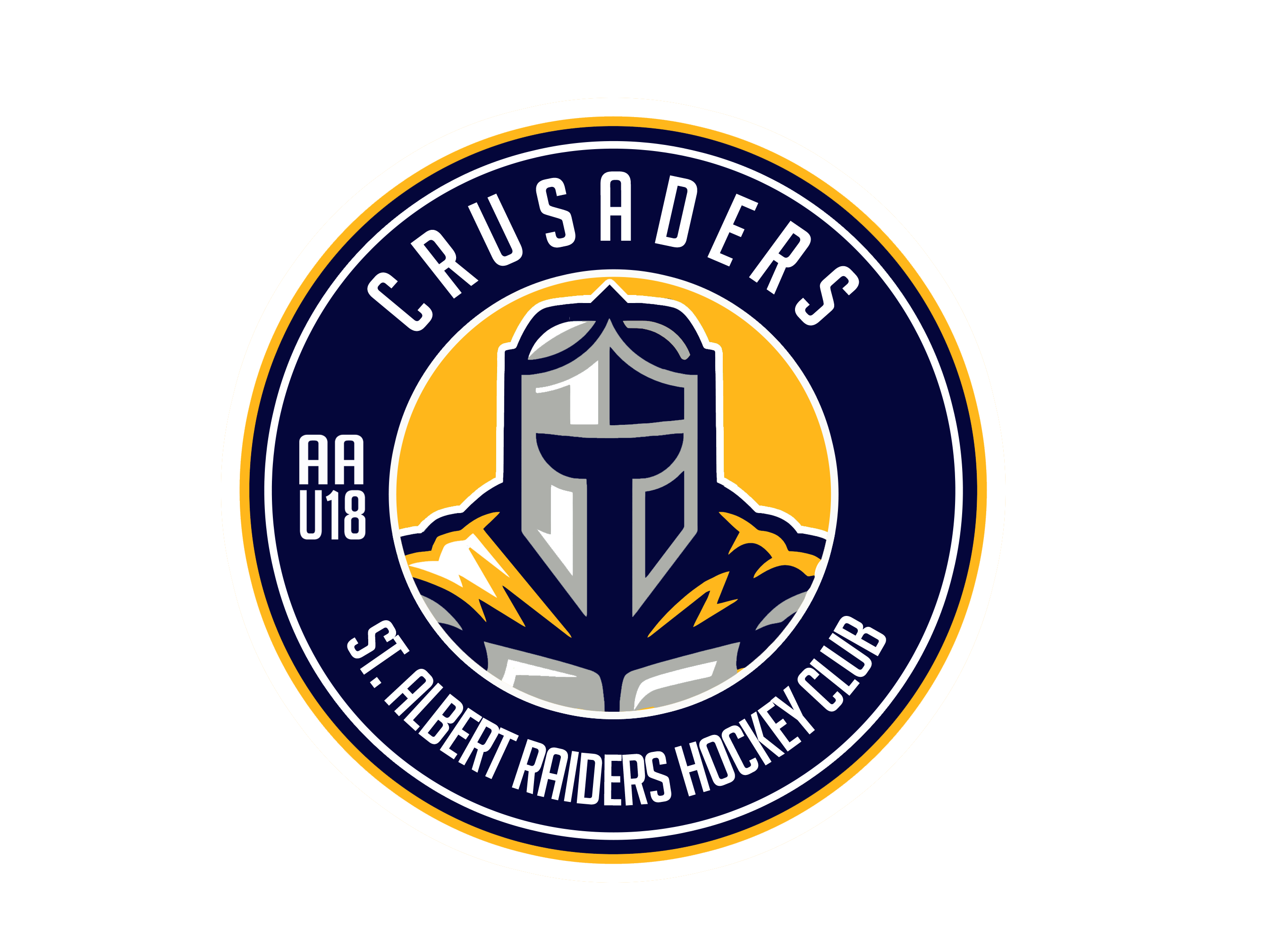 U18 AA Source for Sports Crusaders - St. Albert Raiders Hockey Club :  Website by RAMP InterActive